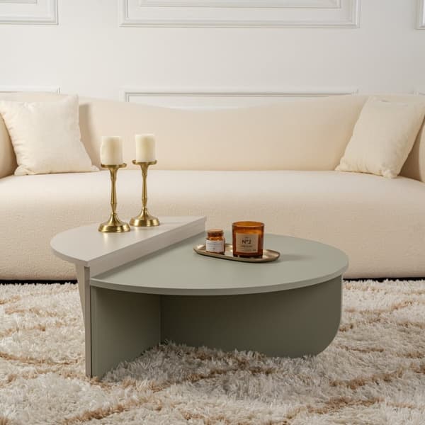Lot de 2 tables basses L90 cm - ORION