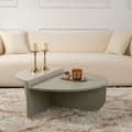 Miniatyrbild 2 av 9: Lot de 2 tables basses L90 cm - ORION