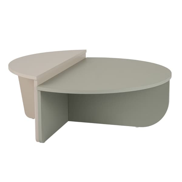 Lot de 2 tables basses L90 cm - ORION