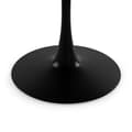 Miniatyrbillede 3 af 3: Sofabord Versa Sort 120 x 73 x 120 cm