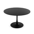 Miniatyrbillede 1 af 3: Sofabord Versa Sort 120 x 73 x 120 cm