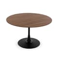 Miniatyrbillede 1 af 3: Sofabord Versa Sort 120 x 73 x 120 cm