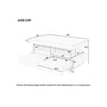 Miniatyrbild 6 av 6: Kaffebord Salongbord Kaffebord Sidobord, Modernt kaffebord med hög glans