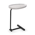 Miniatyrbillede 1 af 3: Sofabord Versa Nela Hvid 30 x 60 x 45 cm