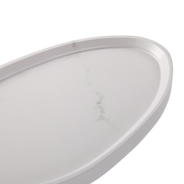 Sidebord Versa Nela Hvit 30 x 60 x 45 cm
