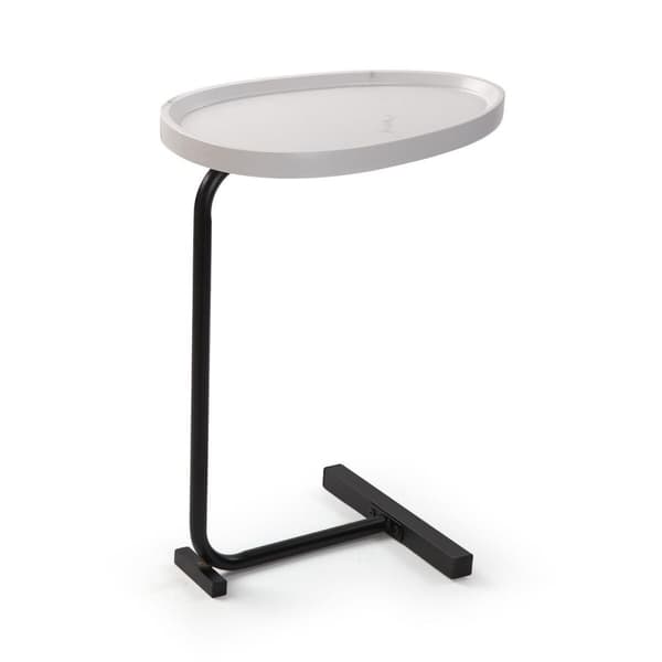 Sidebord Versa Nela Hvit 30 x 60 x 45 cm