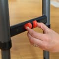 Miniatyrbild 3 av 4: Livstid - Rektangulärt fällbart bord 122cm justerbart i 3 höjder för 4 personer