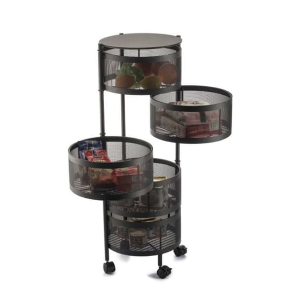 Sidebord Home ESPRIT Svart