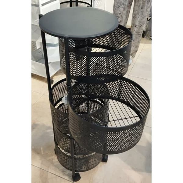 Sidebord Home ESPRIT Svart