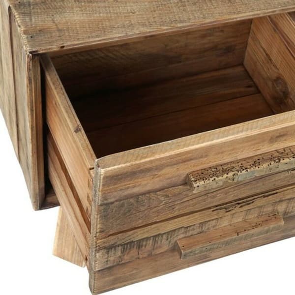 møbler DKD Home Decor Natur 130 x 40 x 48 cm