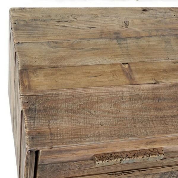 møbler DKD Home Decor Natur 130 x 40 x 48 cm