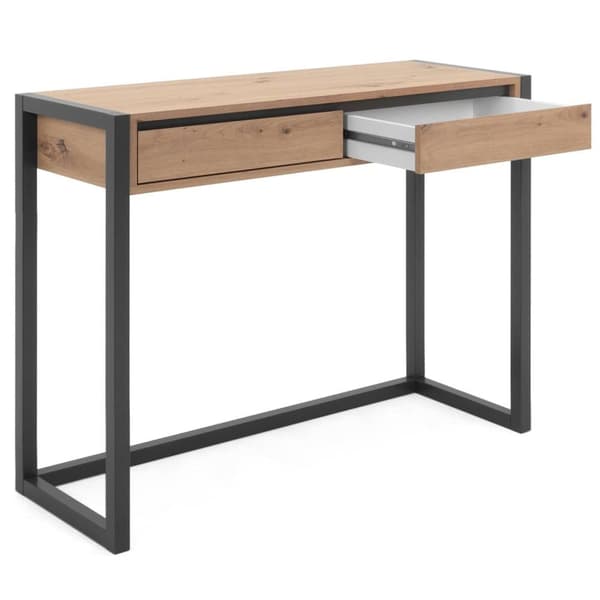 Konsolbord, 100x75x35 cm, Grå