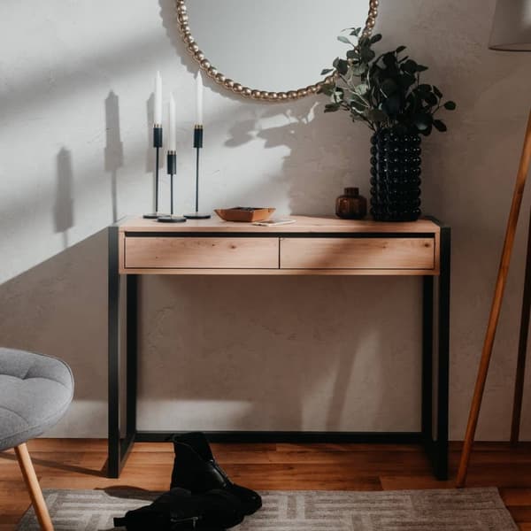 Konsolbord, 100x75x35 cm, Grå