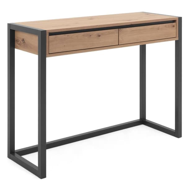 Konsolbord, 100x75x35 cm, Grå