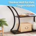 Miniatyrbillede 3 af 6: Rootz Flurt Console Table - Hallway Table - Entryway Table - Rumbesparende design - 120 cm x 30 cm x 80 cm