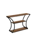 Miniatyrbillede 1 af 6: Rootz Flurt Console Table - Hallway Table - Entryway Table - Rumbesparende design - 120 cm x 30 cm x 80 cm