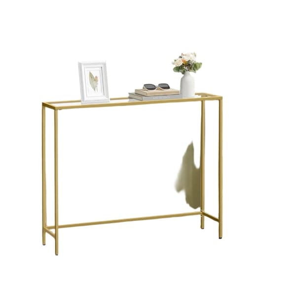Rootz Subsis Console Table - Hard Glass - Sofatic - Elegant Design ...