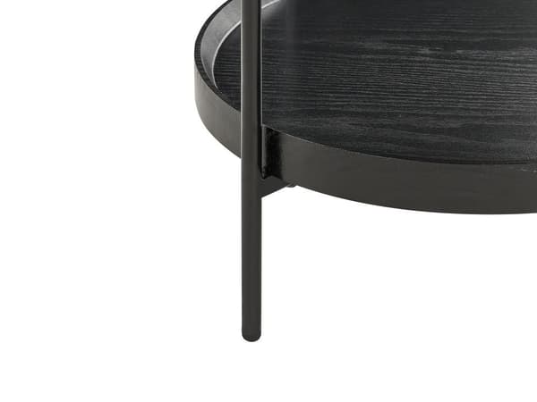 Sort sidebord EVART Lumarko!