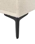 Miniatyrbillede 7 af 10: Natbord med 2 skuffer SEZANNE Boucle Off-white Lumarko!