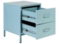 Miniatyrbillede 4 af 10: Lyseblåt metal sengebord MALAVI Lumarko!
