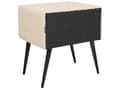 Miniatyrbillede 5 af 10: Beige FLAYAT Lumarko sengebord!