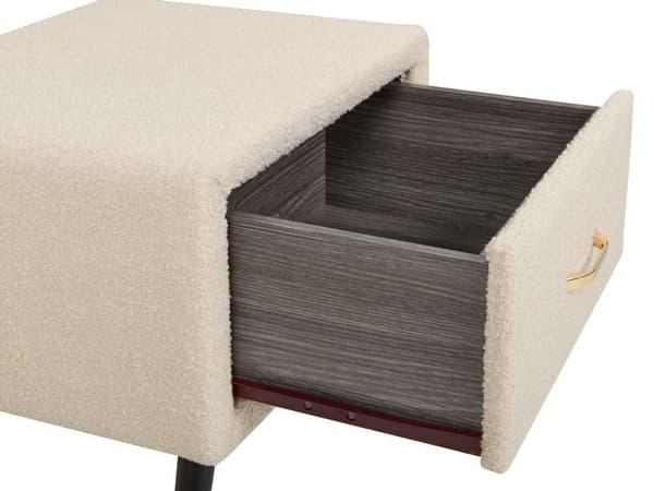 Beige FLAYAT Lumarko sengebord!