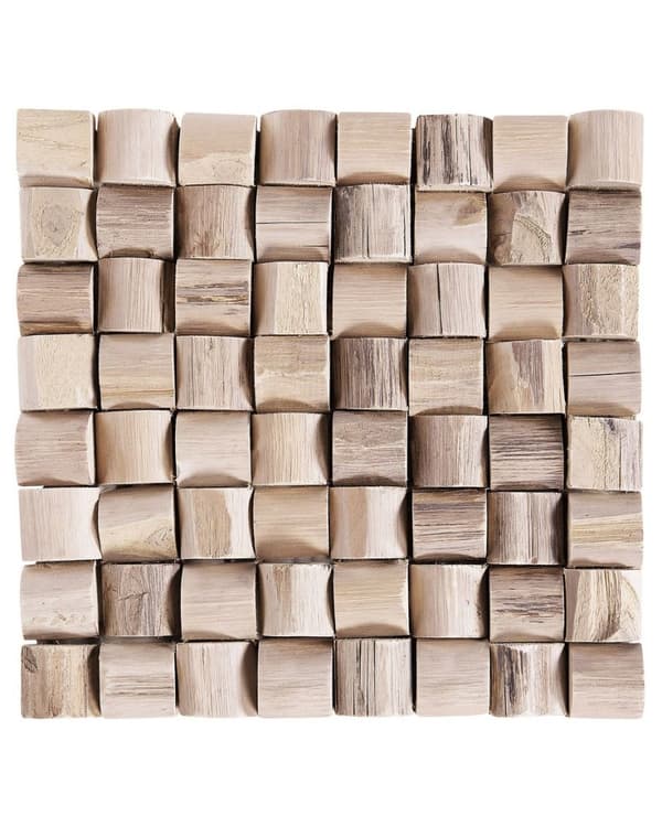 CAJEME Sidobord Teak Ljusbrun Lumarko!
