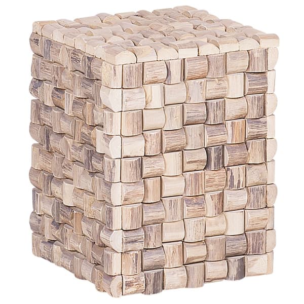CAJEME Sidobord Teak Ljusbrun Lumarko!