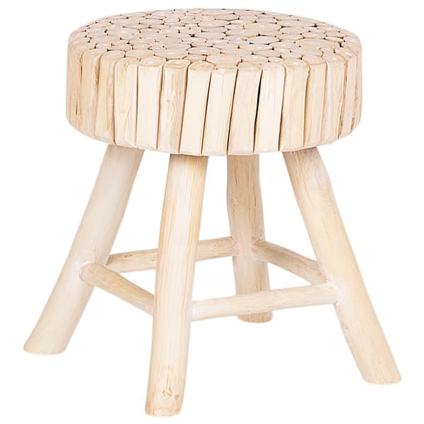 NAMPA Sengebord Teaktræ Lysebrun Lumarko!