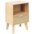 Miniatyrbillede 1 af 9: SENEY Natbord Lysebrun Lumarko!