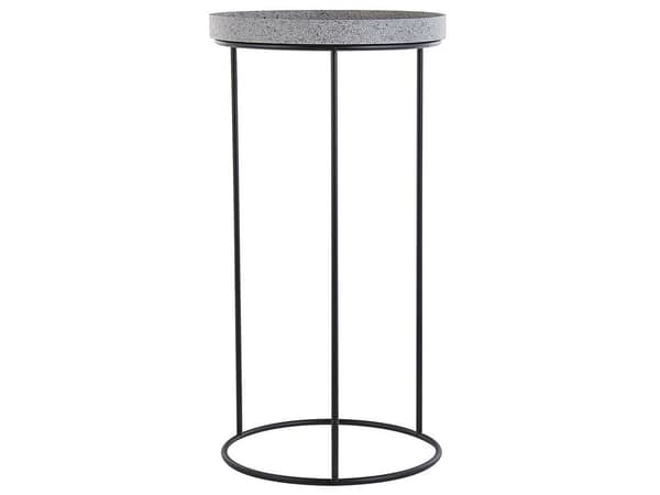 Sæt med 3 sideborde, granitlook, TEXON Lumarko!
