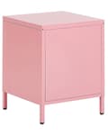 Miniatyrbillede 4 af 9: Natbord med 2 skuffer MALAVI Metal Pink Lumarko!