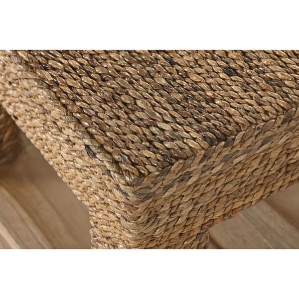 Sofabord Home ESPRIT Natur 40 x 40 x 40 cm