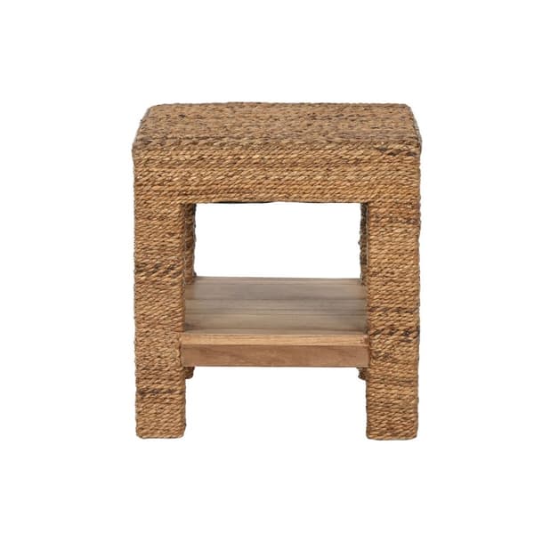 Sofabord Home ESPRIT Natur 40 x 40 x 40 cm