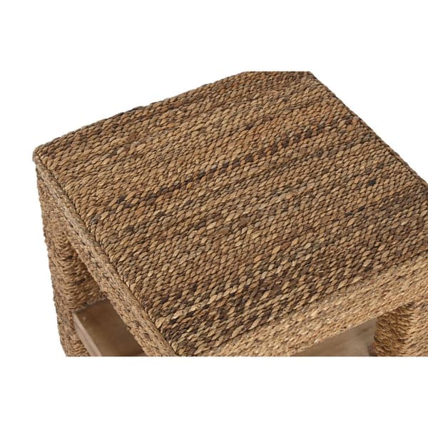 Sofabord Home ESPRIT Natur 40 x 40 x 40 cm