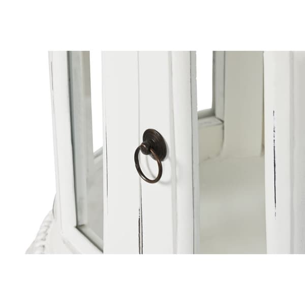 Servirni voziček Home ESPRIT Hvid Træ 75 x 50 x 78 cm