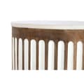 Miniatyrbillede 4 af 4: Sofabord Home ESPRIT Hvid Natur 41 x 41 x 52 cm