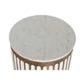 Miniatyrbillede 2 af 4: Sofabord Home ESPRIT Hvid Natur 41 x 41 x 52 cm