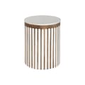 Miniatyrbillede 1 af 4: Sofabord Home ESPRIT Hvid Natur 41 x 41 x 52 cm