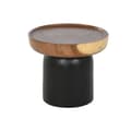 Miniatyrbillede 1 af 4: Sofabord Home ESPRIT Brun Sort 39 x 39 x 35 cm