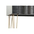 Miniatyrbild 5 av 7: Konsol Home ESPRIT Svart Gyllene 120 x 38 x 76 cm