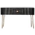 Miniatyrbild 7 av 7: Konsol Home ESPRIT Svart Gyllene 120 x 38 x 76 cm
