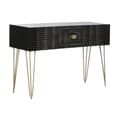 Miniatyrbild 1 av 7: Konsol Home ESPRIT Svart Gyllene 120 x 38 x 76 cm