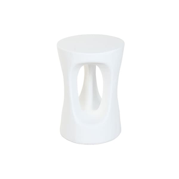 Sidobord Home ESPRIT Vit 35,5 x 35,5 x 51 cm