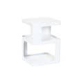 Miniatyrbild 1 av 4: Sidobord Home ESPRIT Vit 40 x 40 x 54 cm
