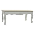 Miniatyrbillede 1 af 4: Sofabord DKD Home Decor Hvid Træ (120 x 60 x 50 cm)