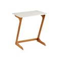 Miniatyrbillede 2 af 4: Sofabord Kinvara WD2021329426 Hvid Brun Natur 40 x 68,5 x 60 cm