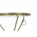 Miniatyrbillede 3 af 5: Sofabord DKD Home Decor Gylden Kobber (47,5 x 47,5 x 64,5 cm)