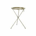 Miniatyrbillede 1 af 5: Sofabord DKD Home Decor Gylden Kobber (47,5 x 47,5 x 64,5 cm)