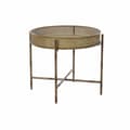 Miniatyrbillede 1 af 4: Sofabord DKD Home Decor 59 x 59 x 50 cm Natur Metal
